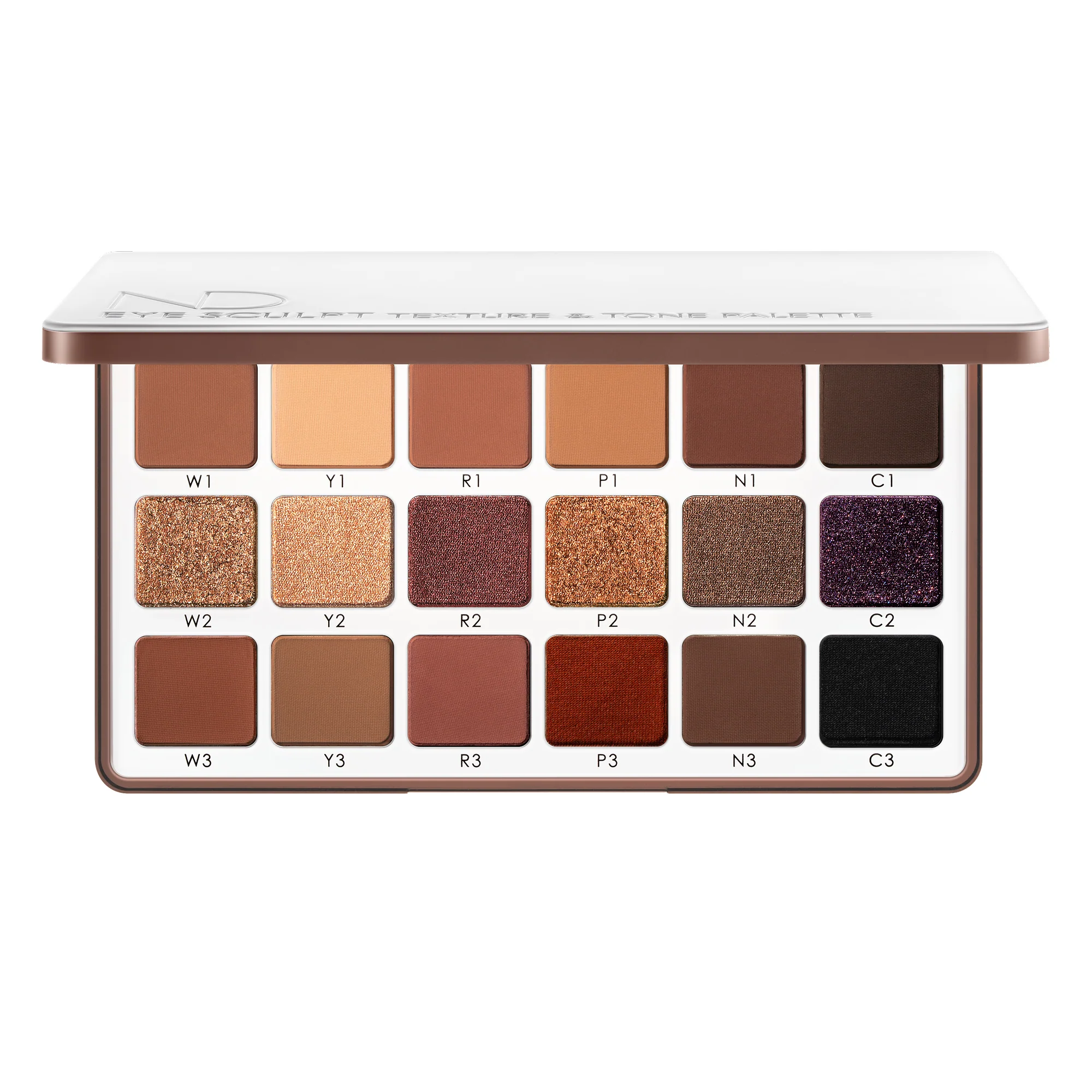 EYE SCULPT TEXTURE AND TONE EYESHADOW PALETTE - Image 3
