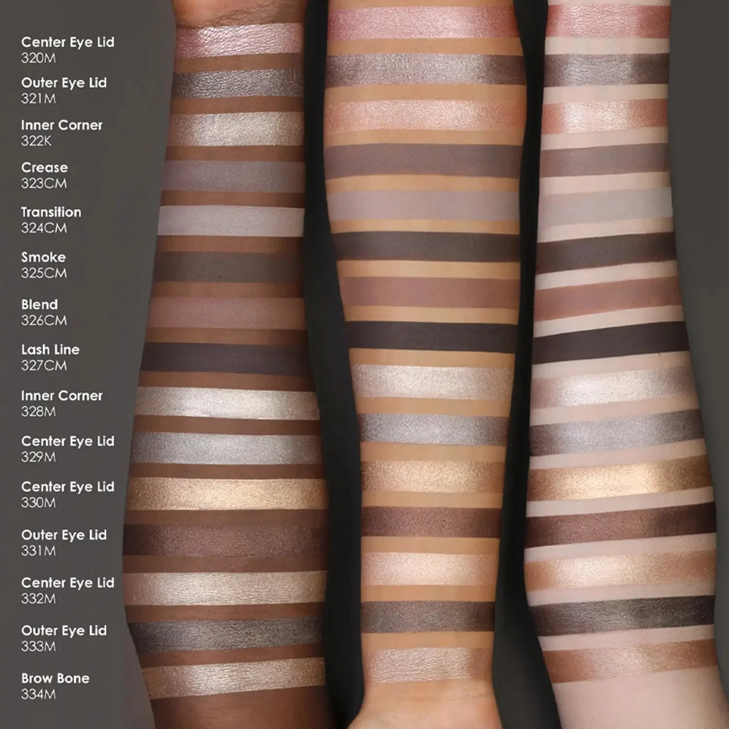 GLAM EYESHADOW PALETTE - Image 3