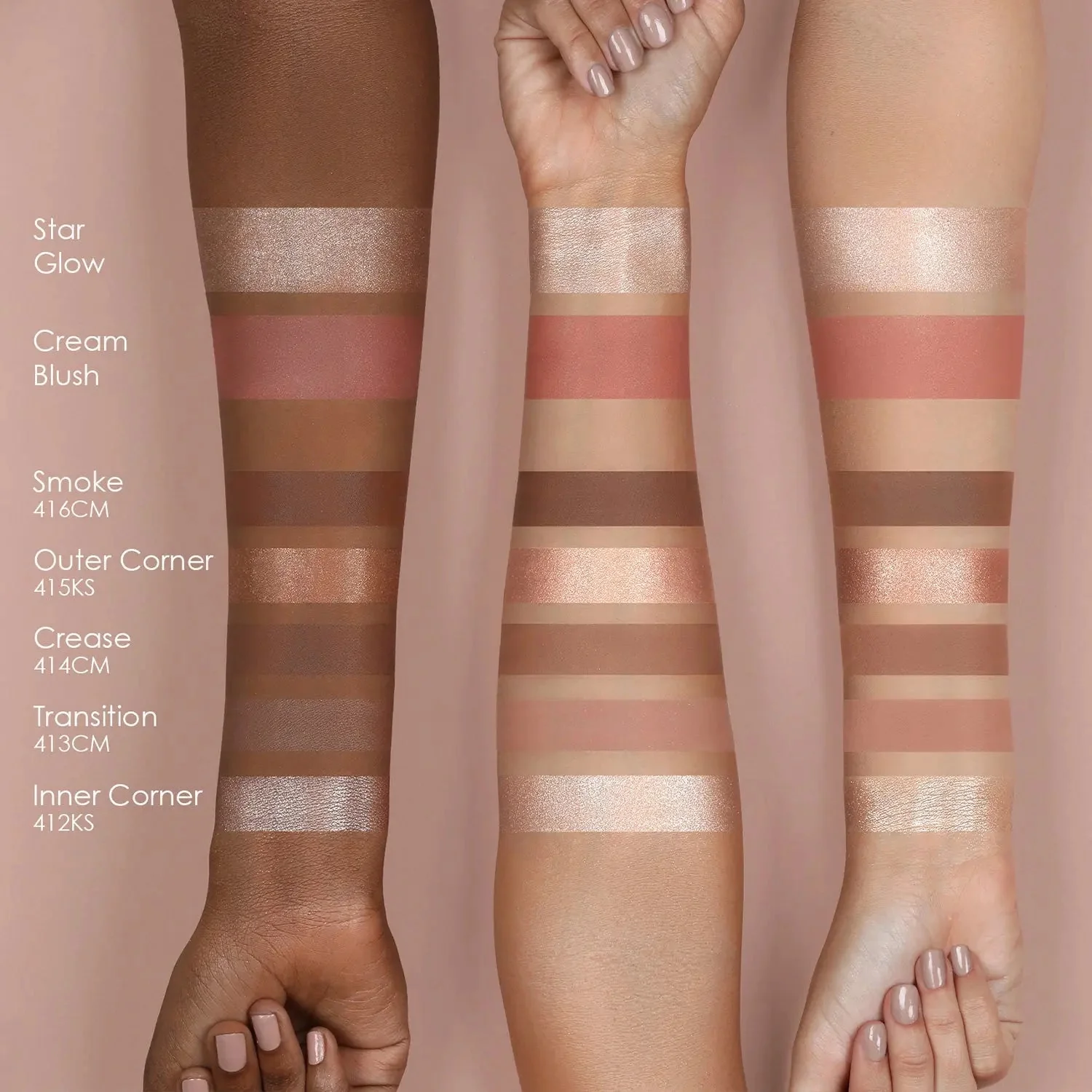 GLAM FACE PALETTE - Image 5