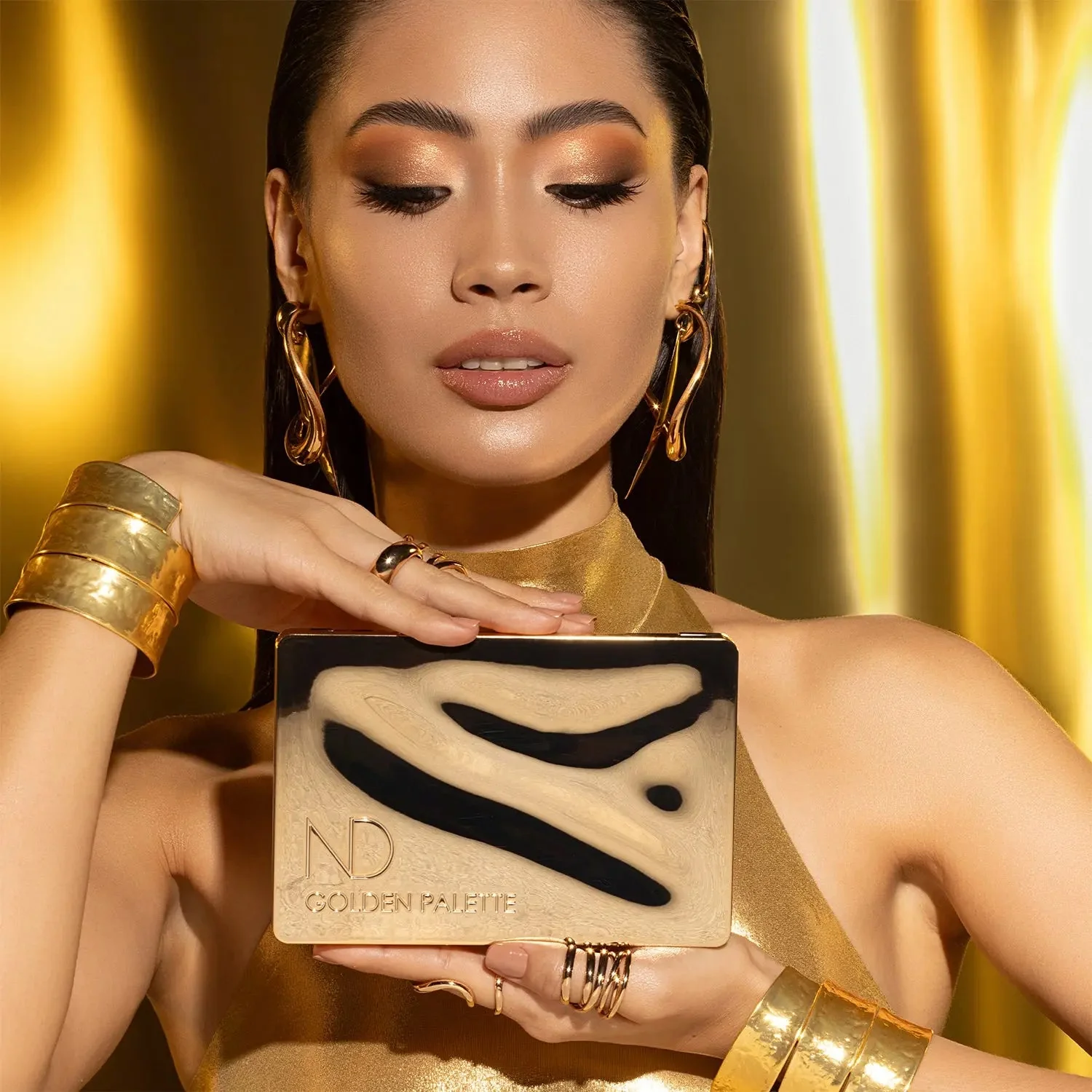 GOLDEN EYESHADOW PALETTE - Image 6