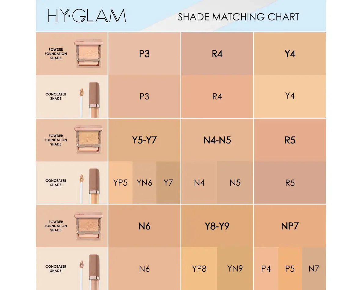 HY-GLAM POWDER FOUNDATION - Image 81