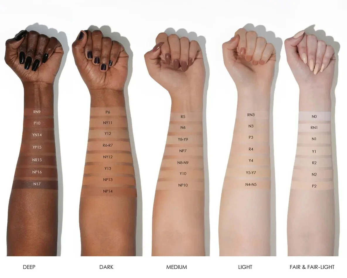 HY-GLAM POWDER FOUNDATION - REFILL - Image 111