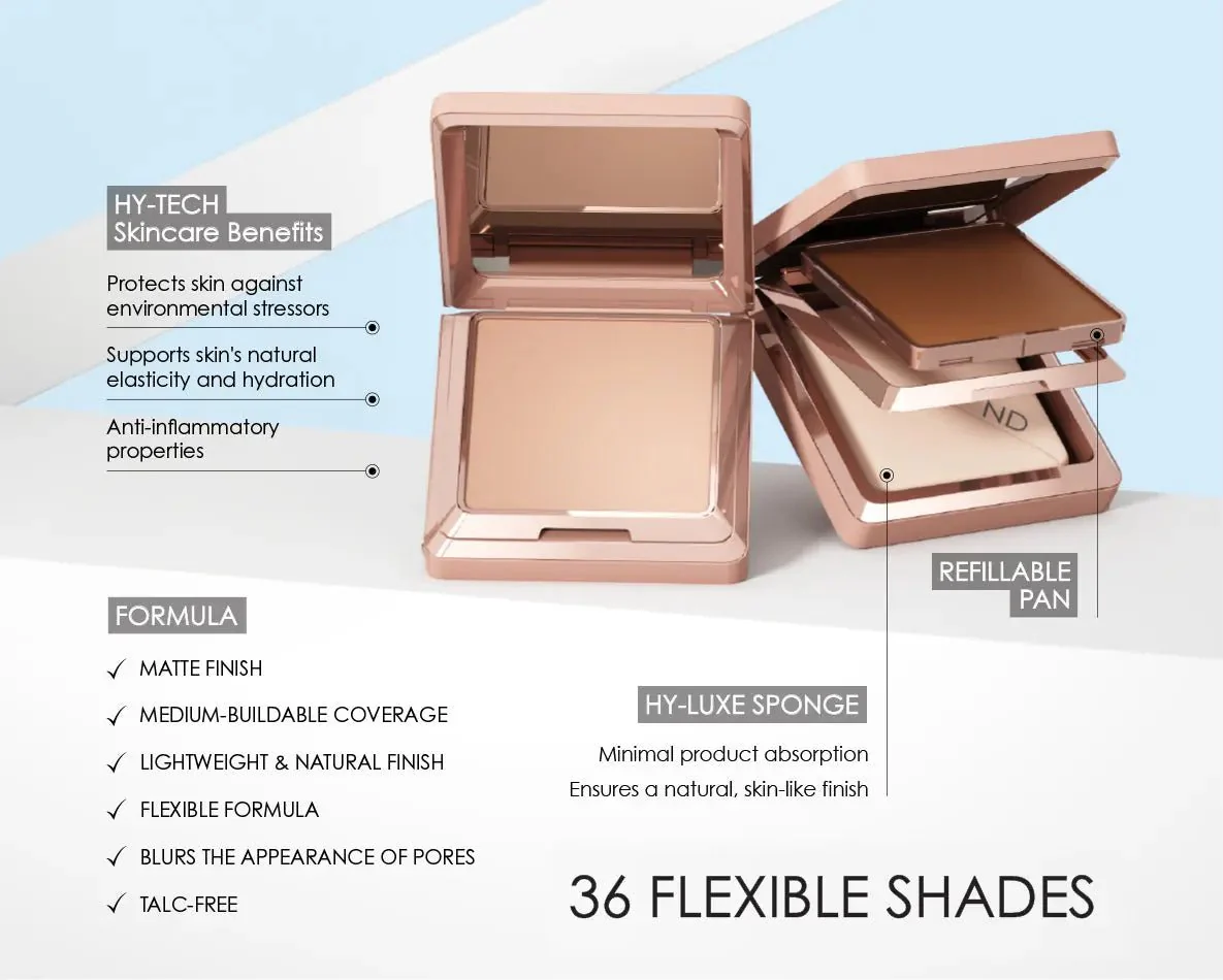 HY-GLAM POWDER FOUNDATION - REFILL - Image 113