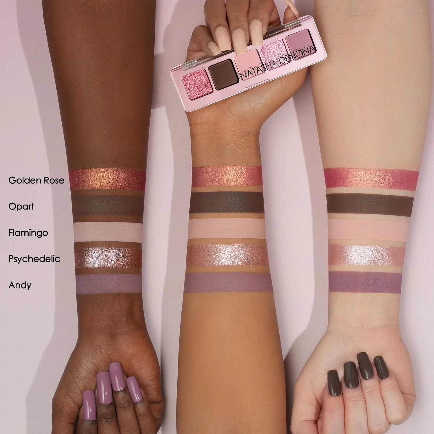 MINI ROSE EYESHADOW PALETTE - Image 6