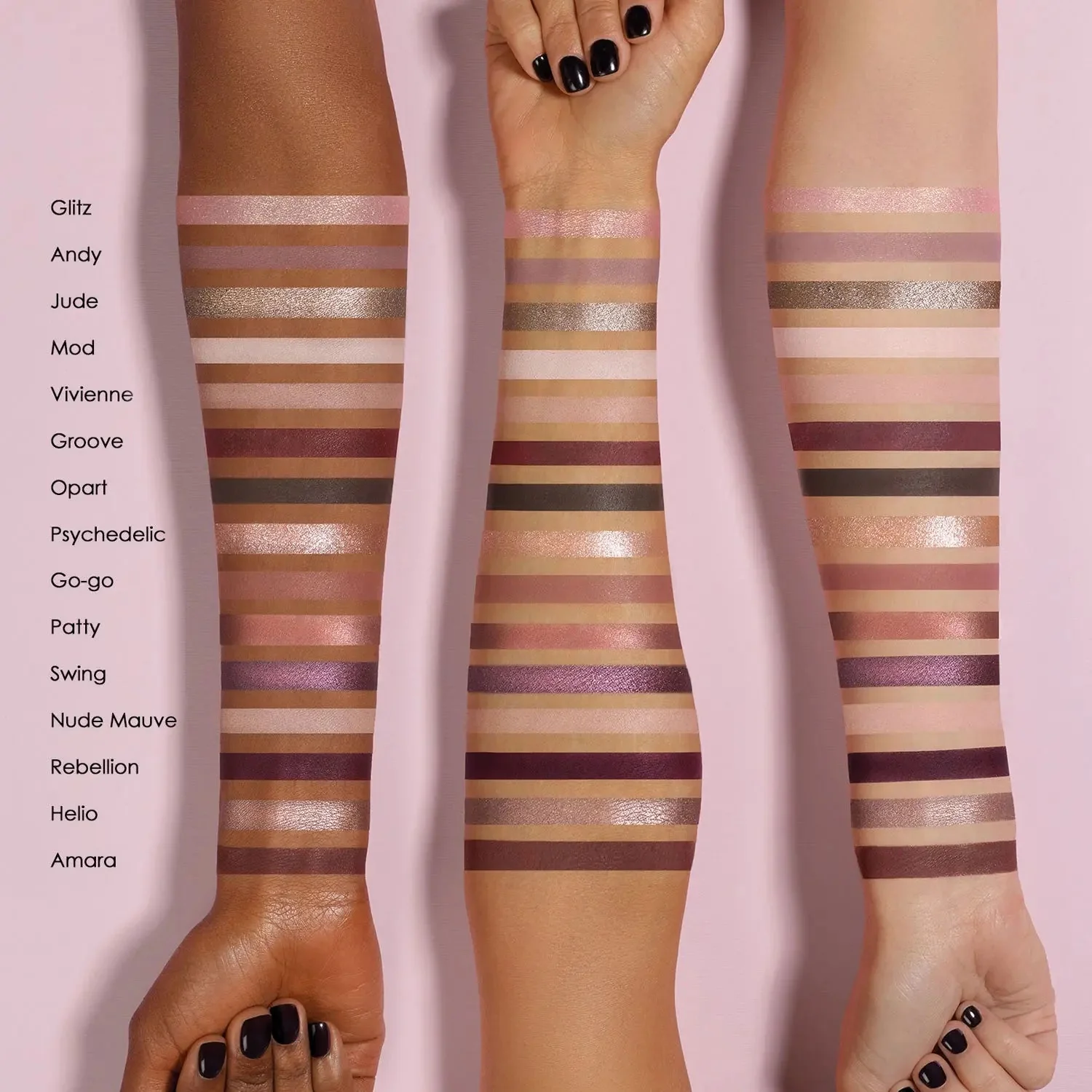 RETRO EYESHADOW PALETTE - Image 3