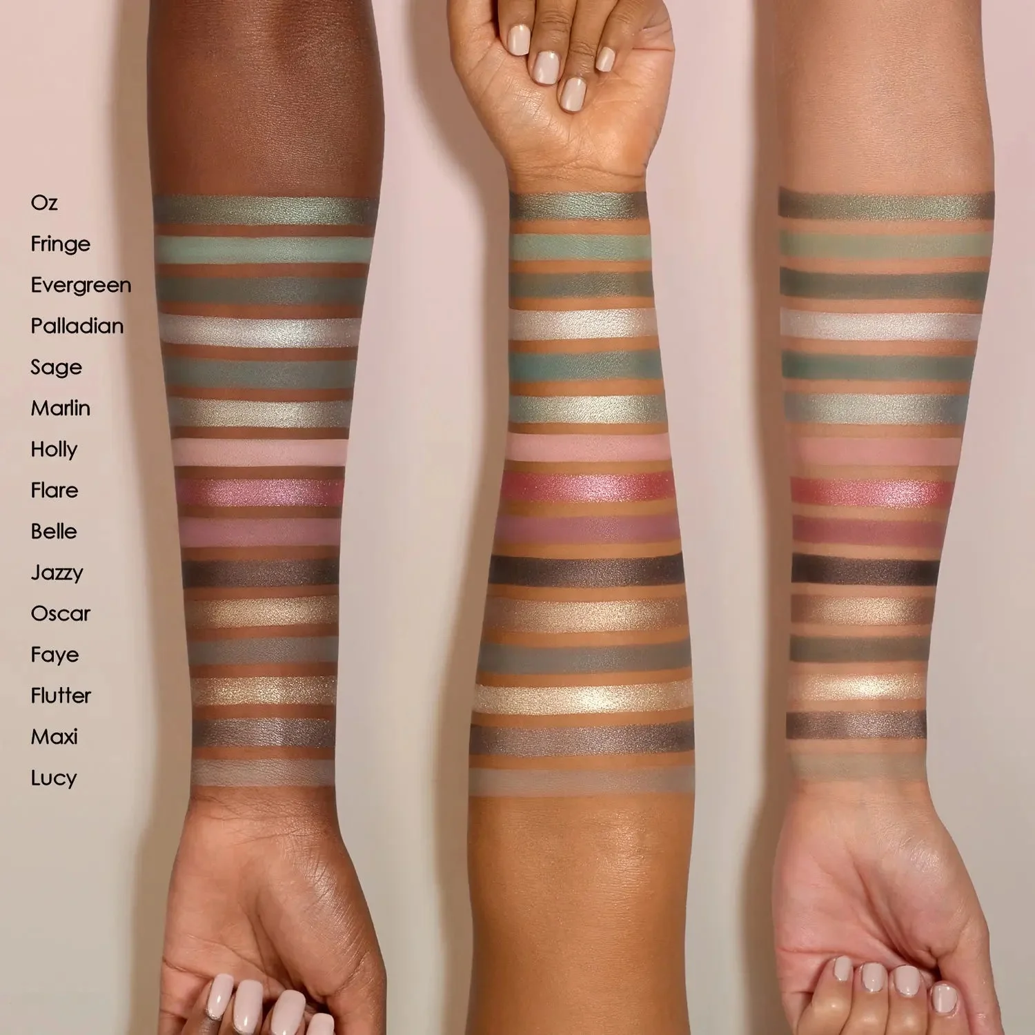 RETRO GLAM EYESHADOW PALETTE - Image 3